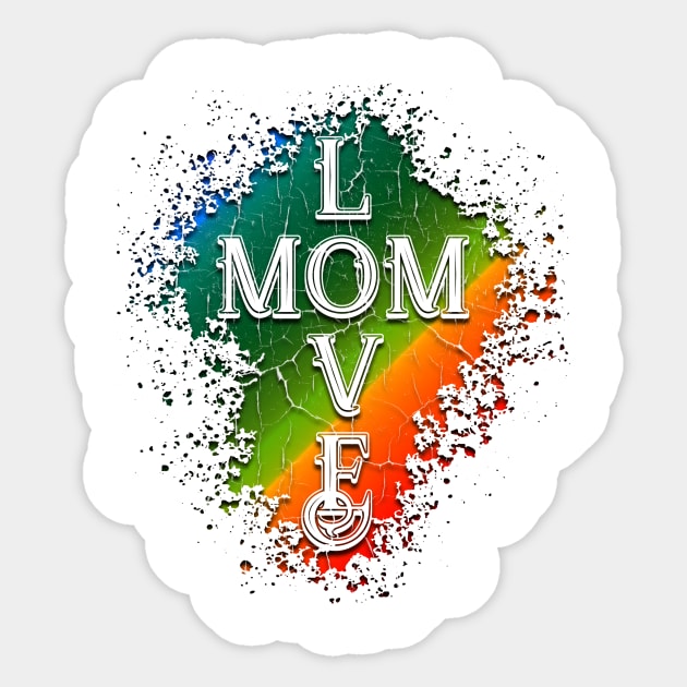 Mom Love Sticker by BrillianD